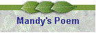 Mandy's Poem