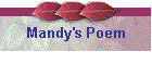 Mandy's Poem